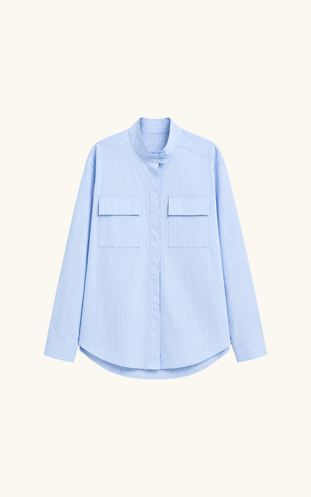 Thea Stehkragenbluse