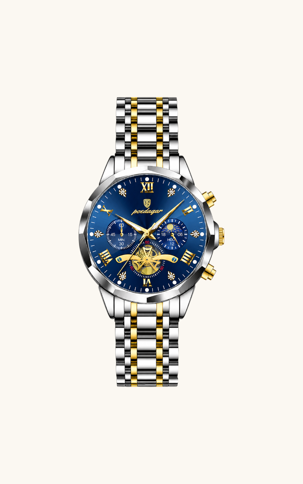 Ascot Chronograph-Uhr