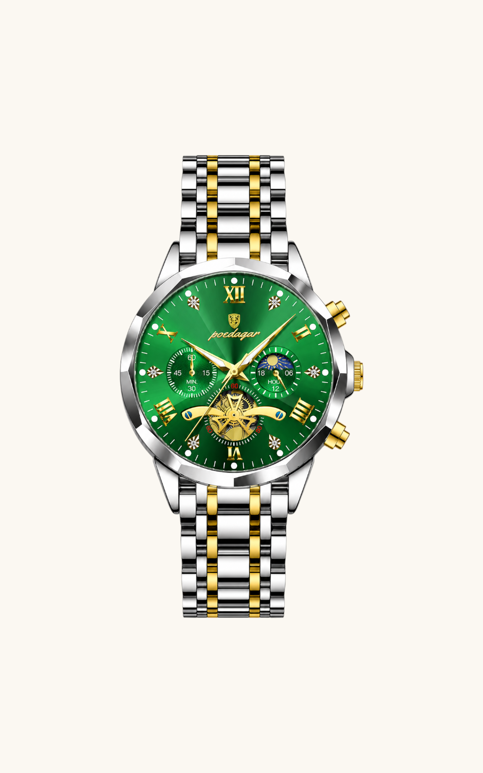 Ascot Chronograph-Uhr