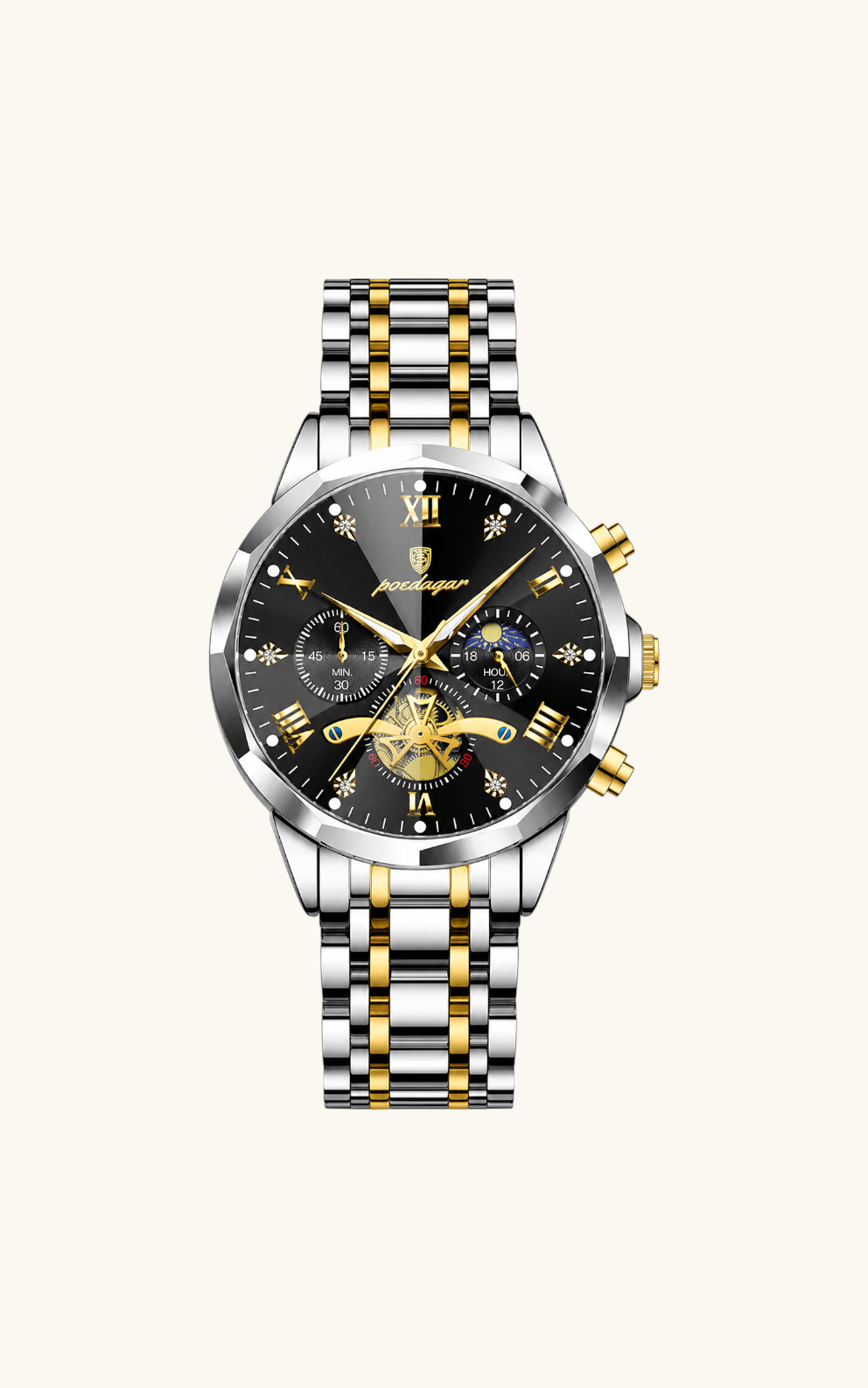 Ascot Chronograph-Uhr