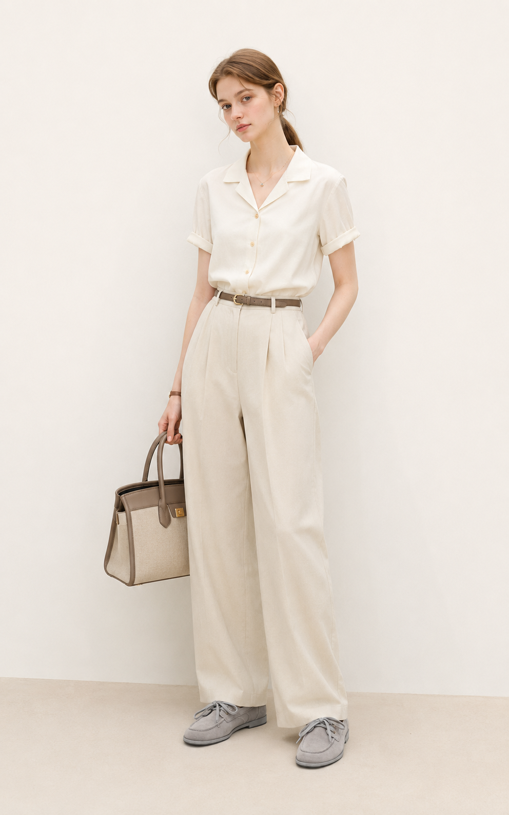 Arden Loafer aus Rindswildleder