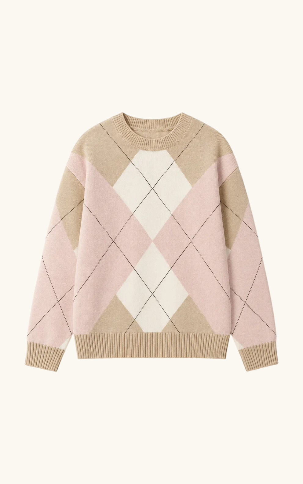 Beaumont Argyle-Pullover