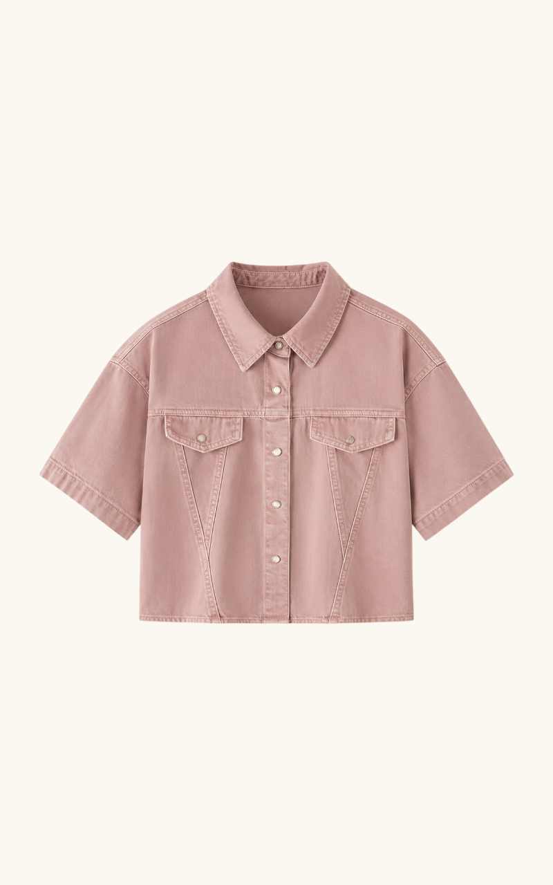 Capri Denim-Hemd