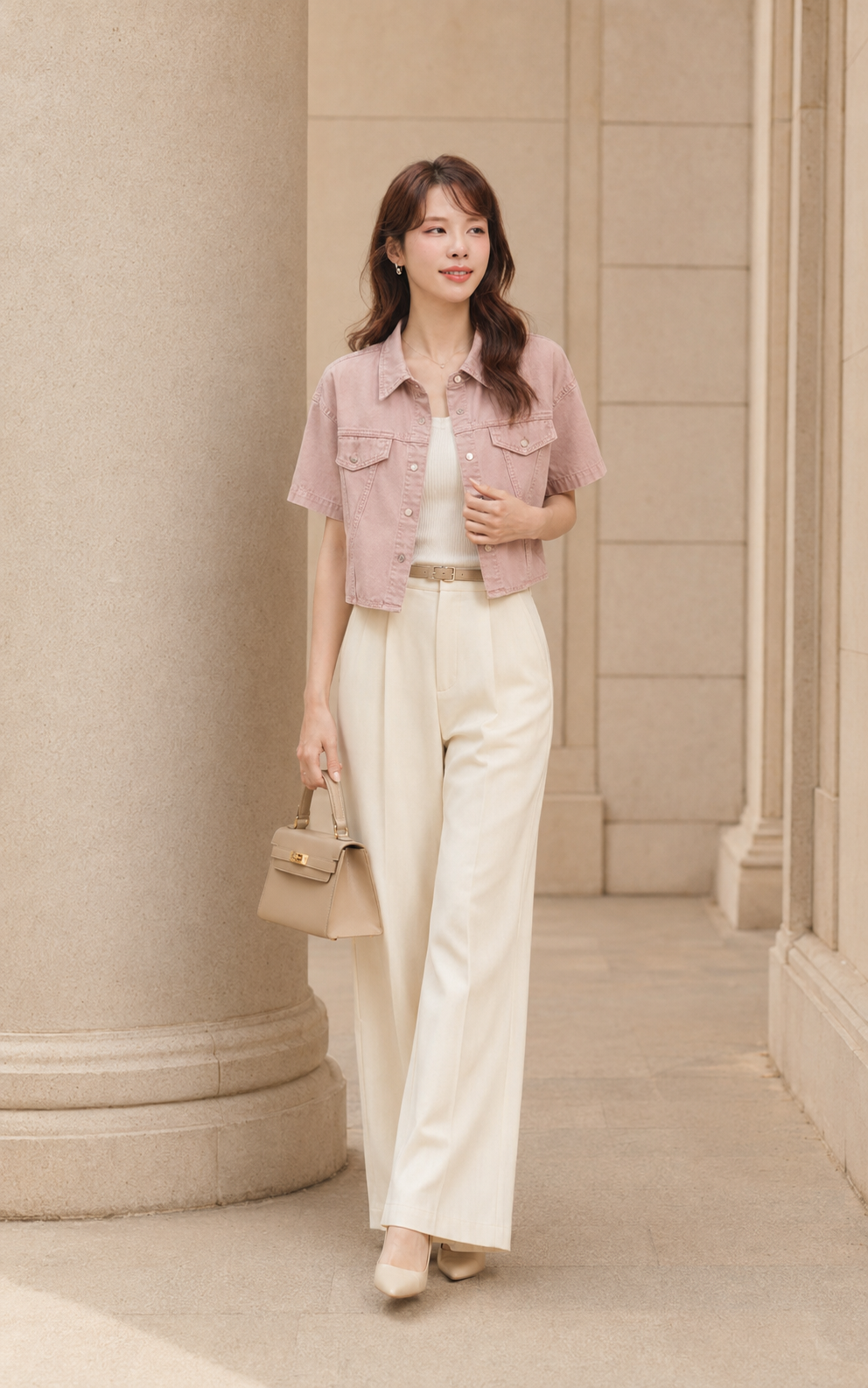 Capri Denim-Hemd