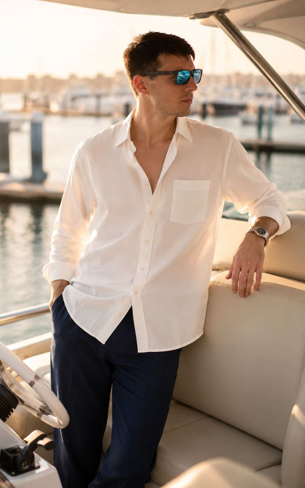 Riviera Lyocell Shirt
