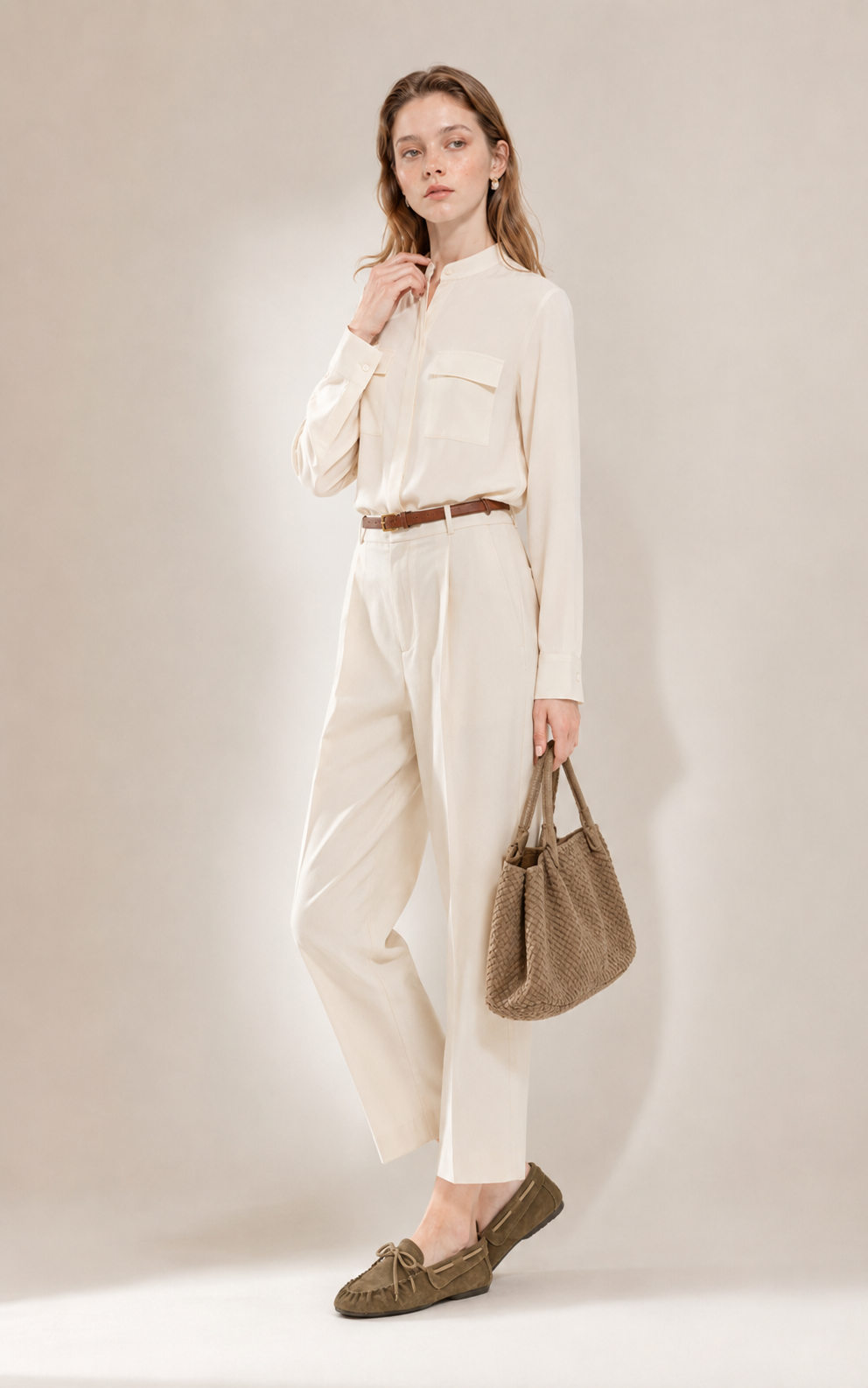 Madeleine Loafer aus Rindswildleder