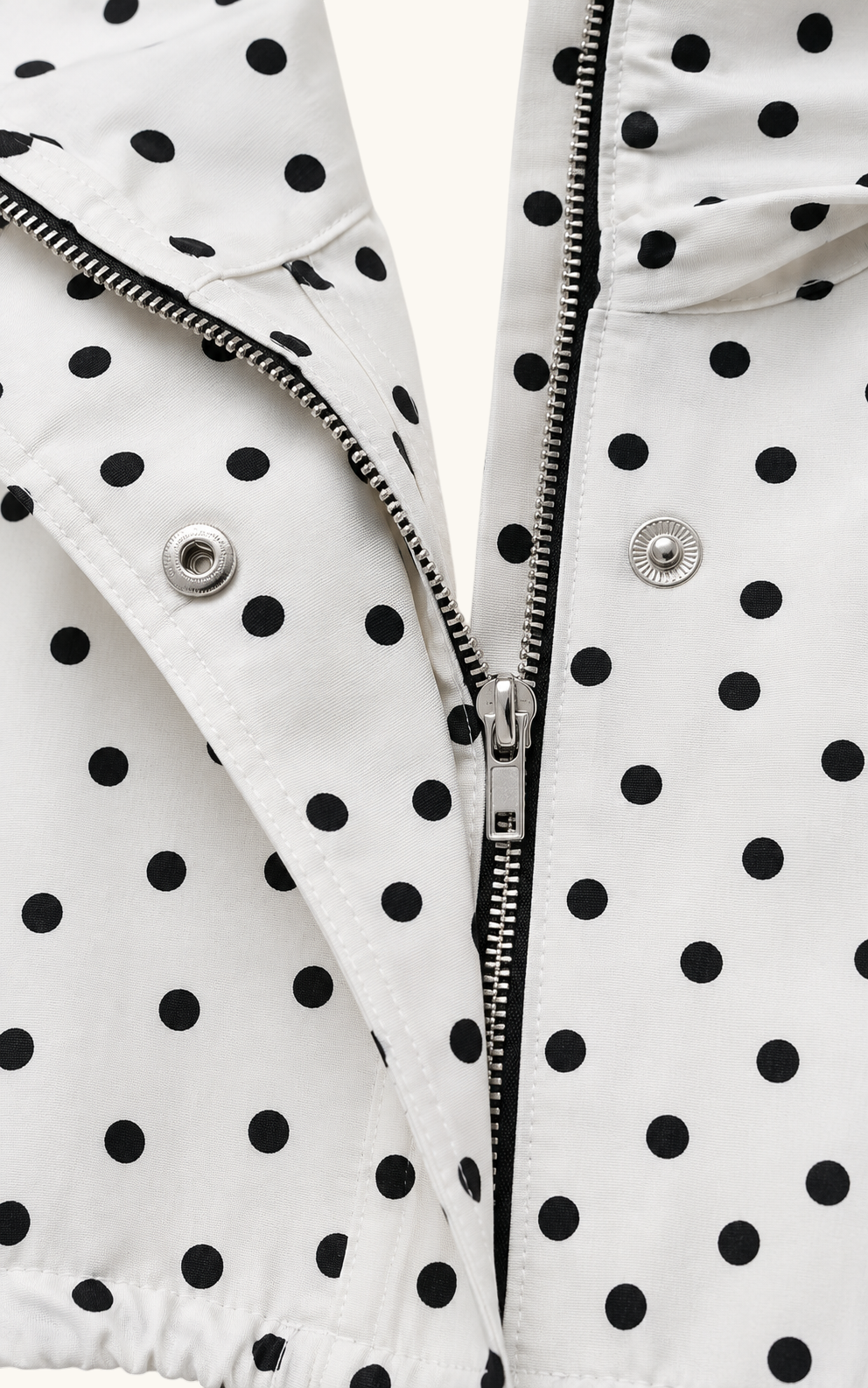 Margot Punkte-Jacke