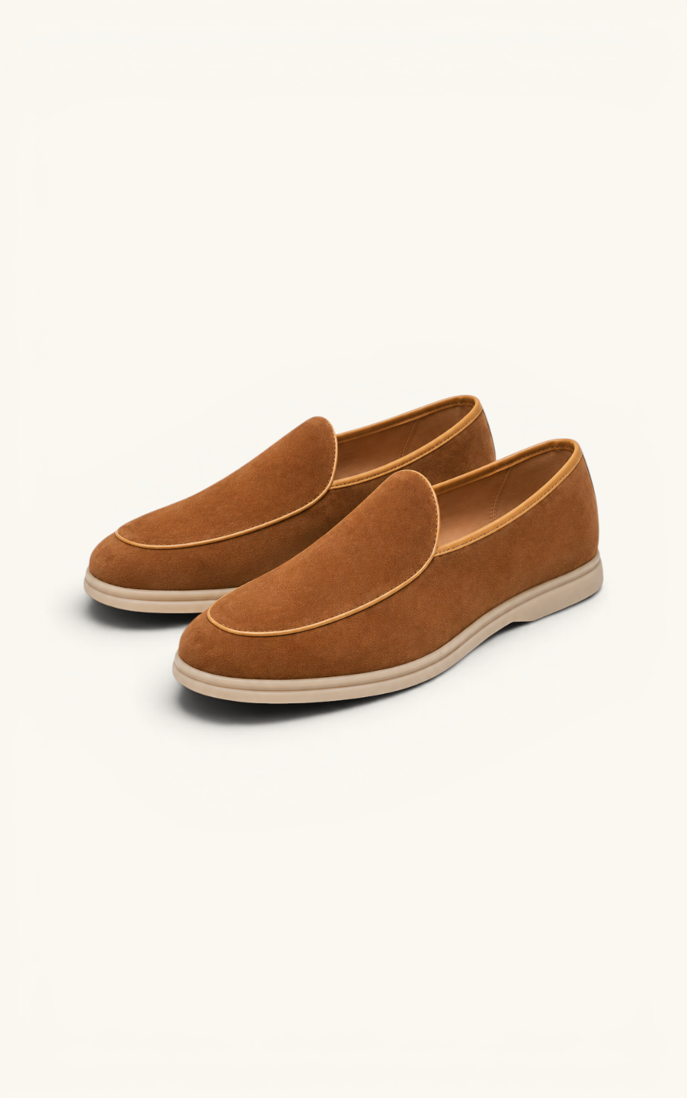 Monaco Wildleder-Loafer