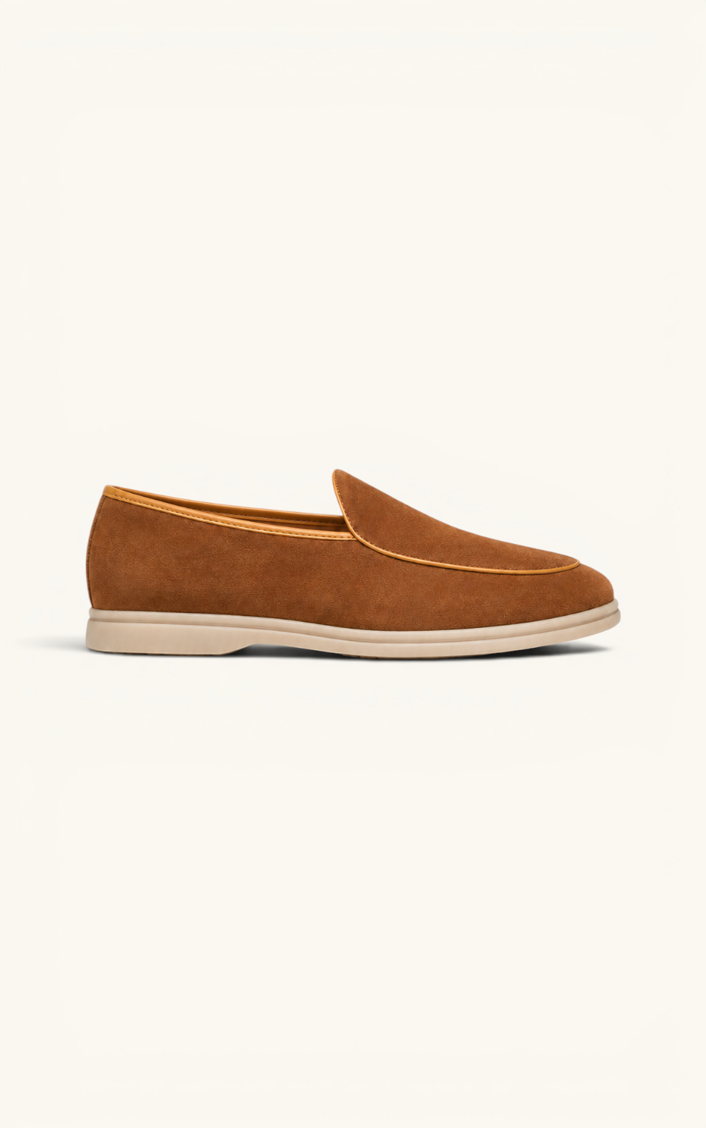 Monaco Wildleder-Loafer