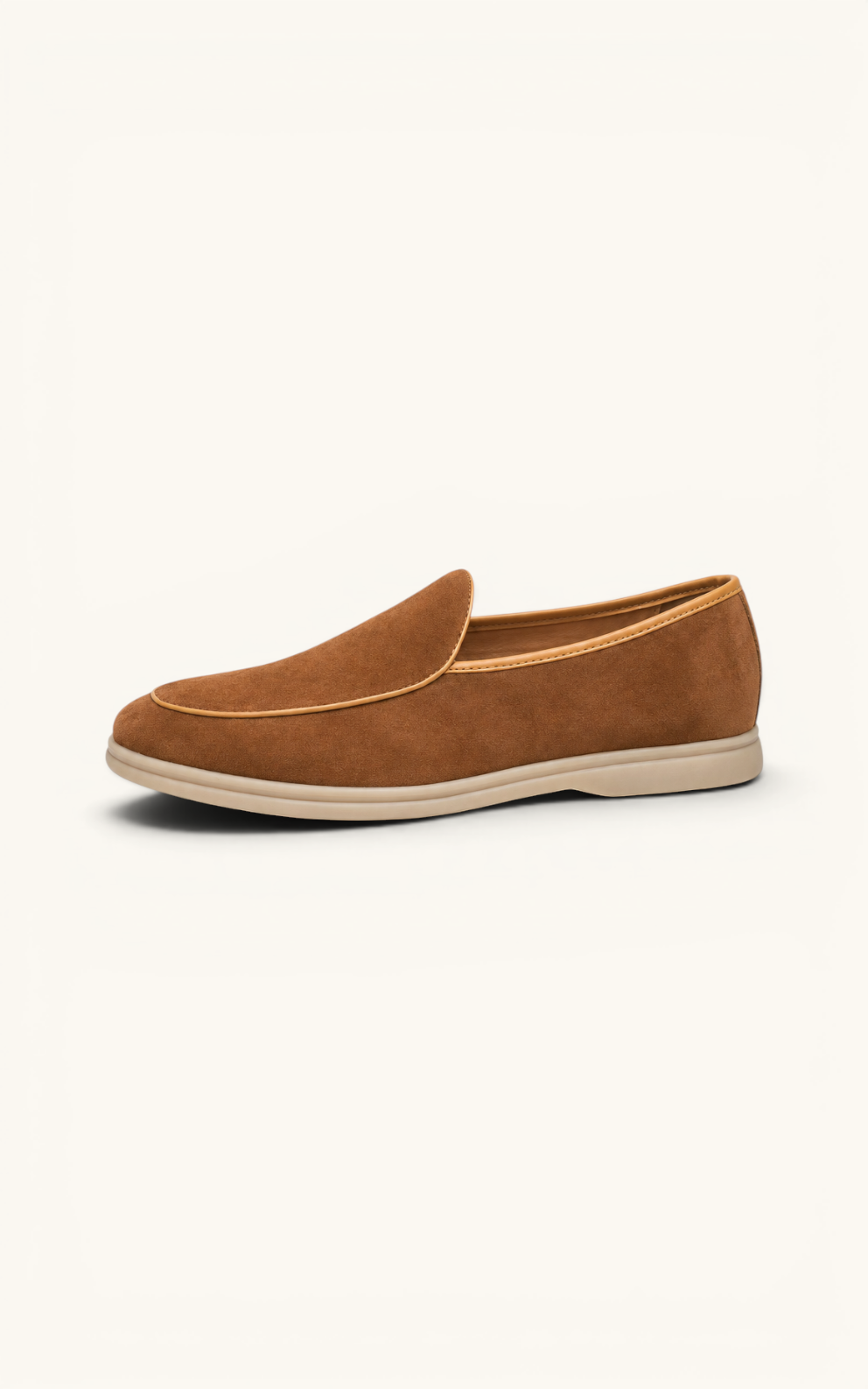 Monaco Wildleder-Loafer