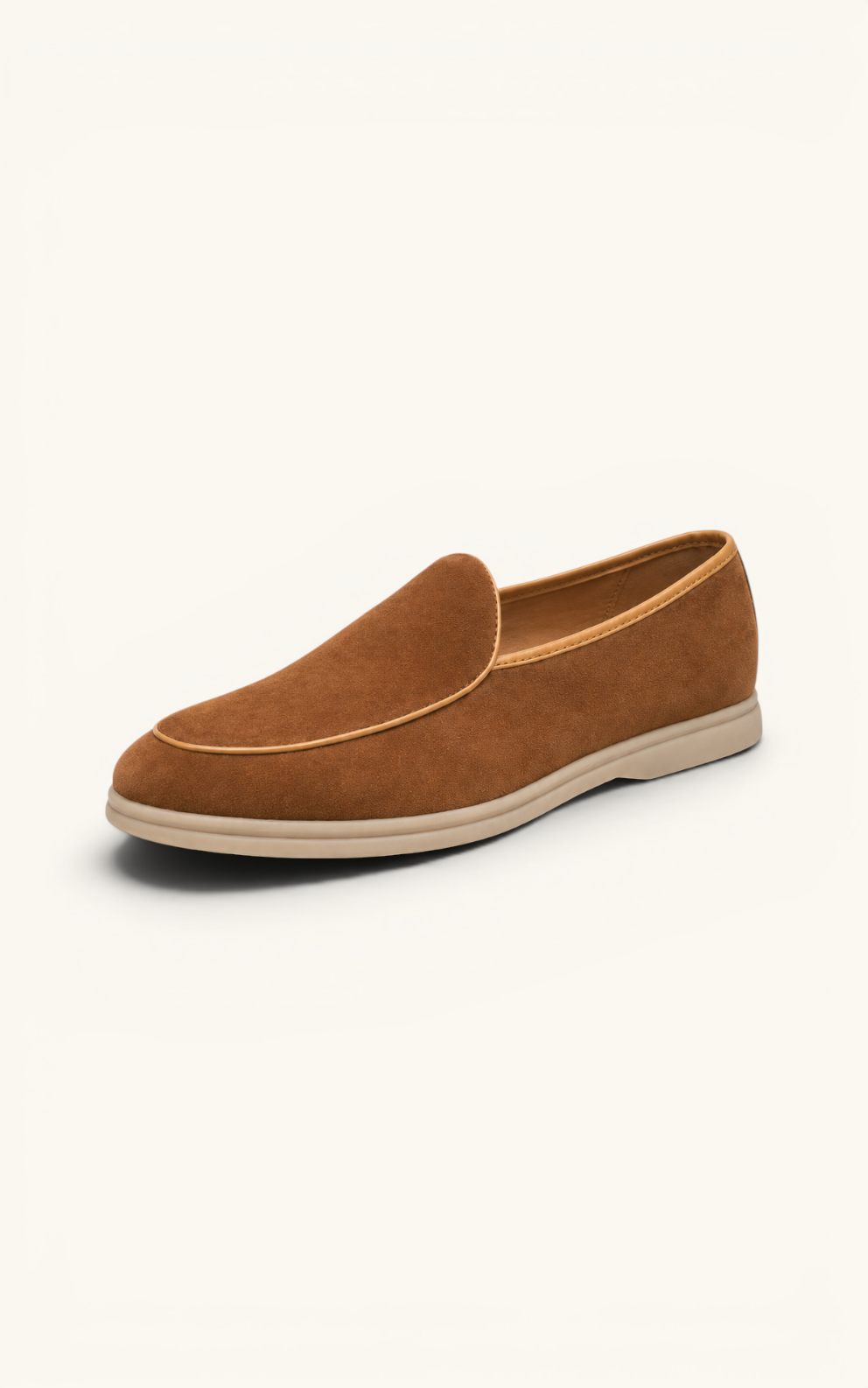 Monaco Wildleder-Loafer