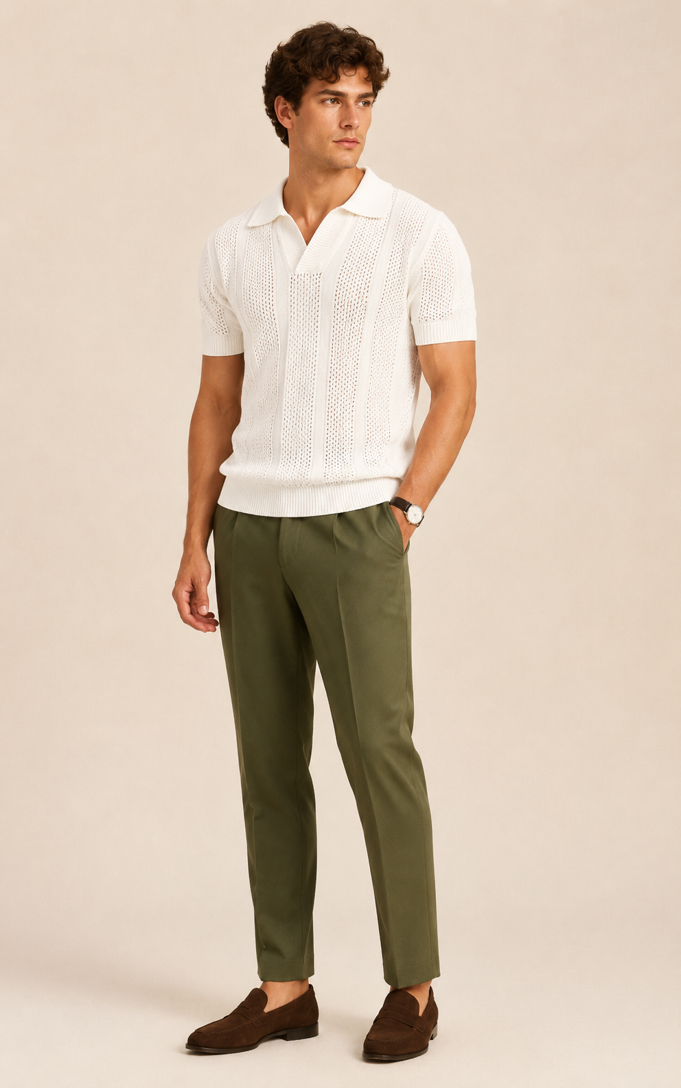 Riviera Mesh-Polo