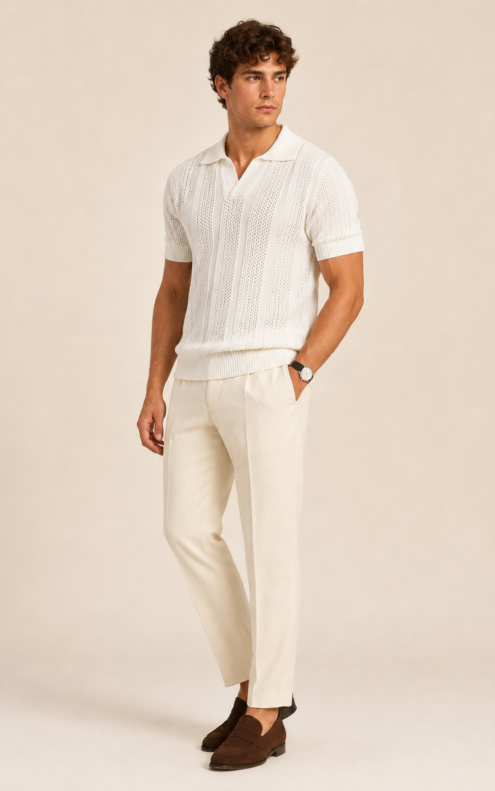 Riviera Mesh-Polo