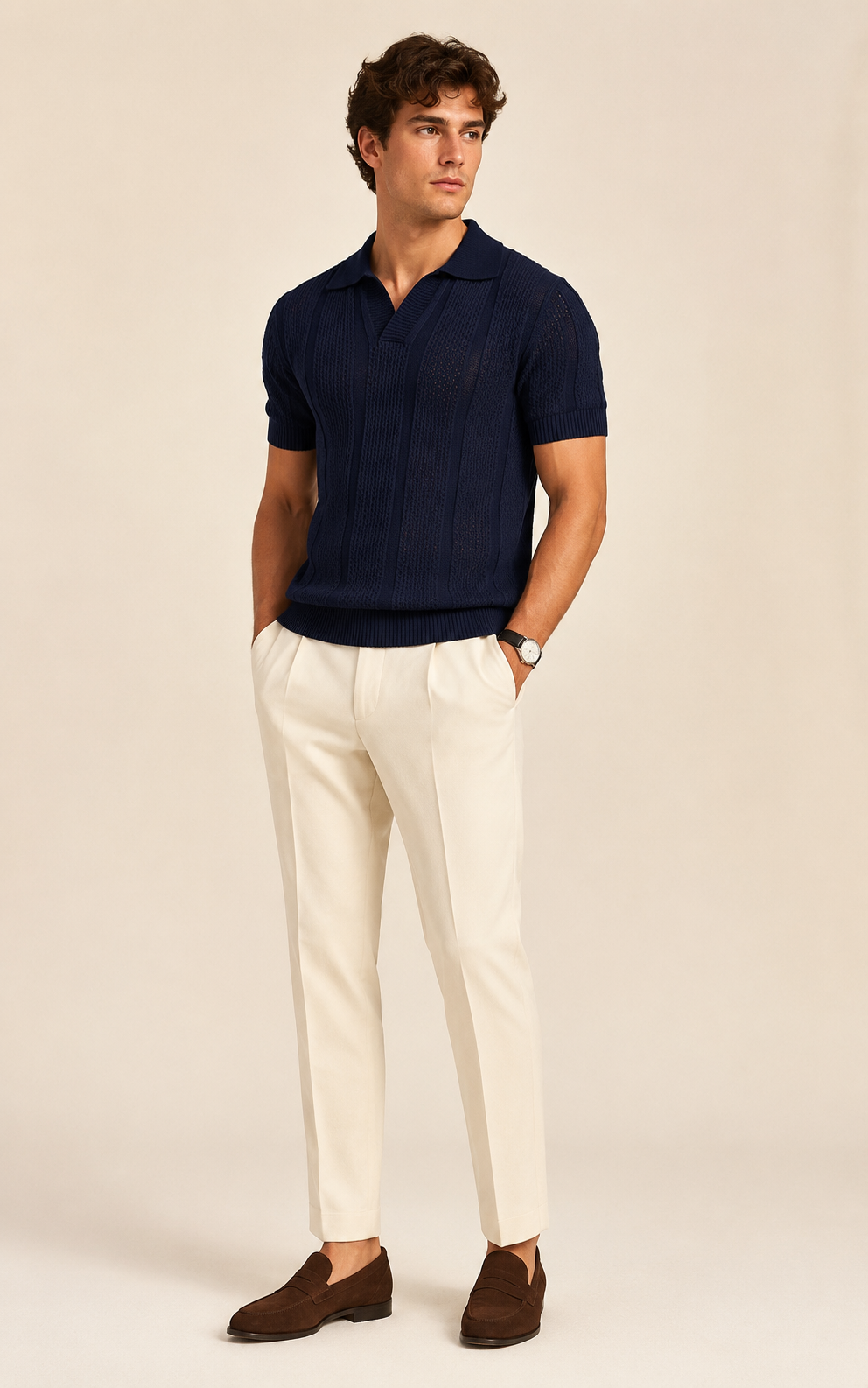 Riviera Mesh-Polo