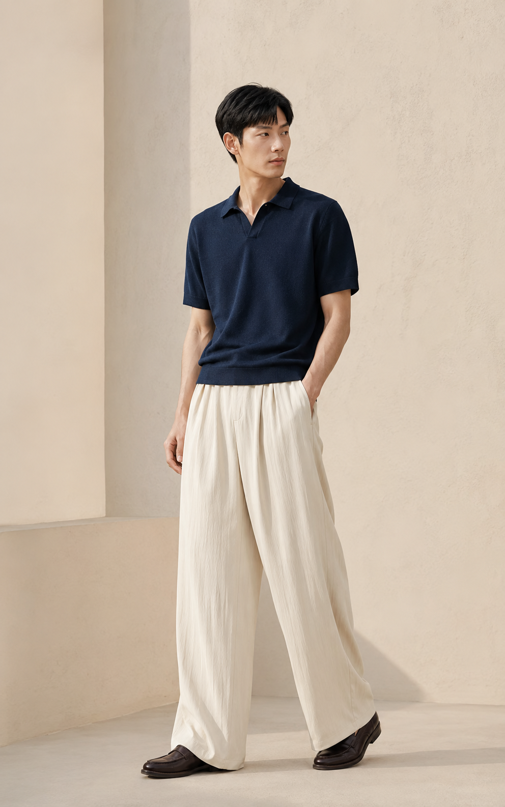 Sorrento Wide-Leg-Hose
