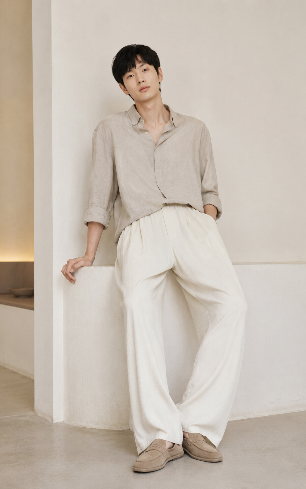 Sorrento Wide-Leg-Hose