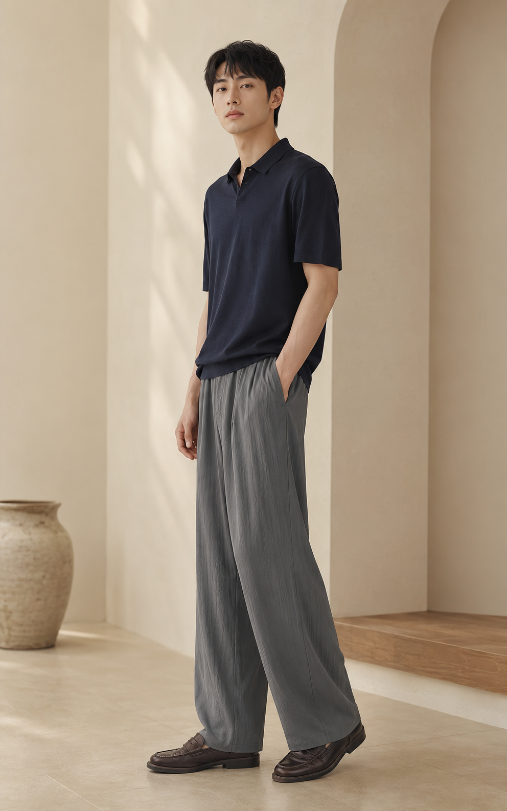 Sorrento Wide-Leg-Hose