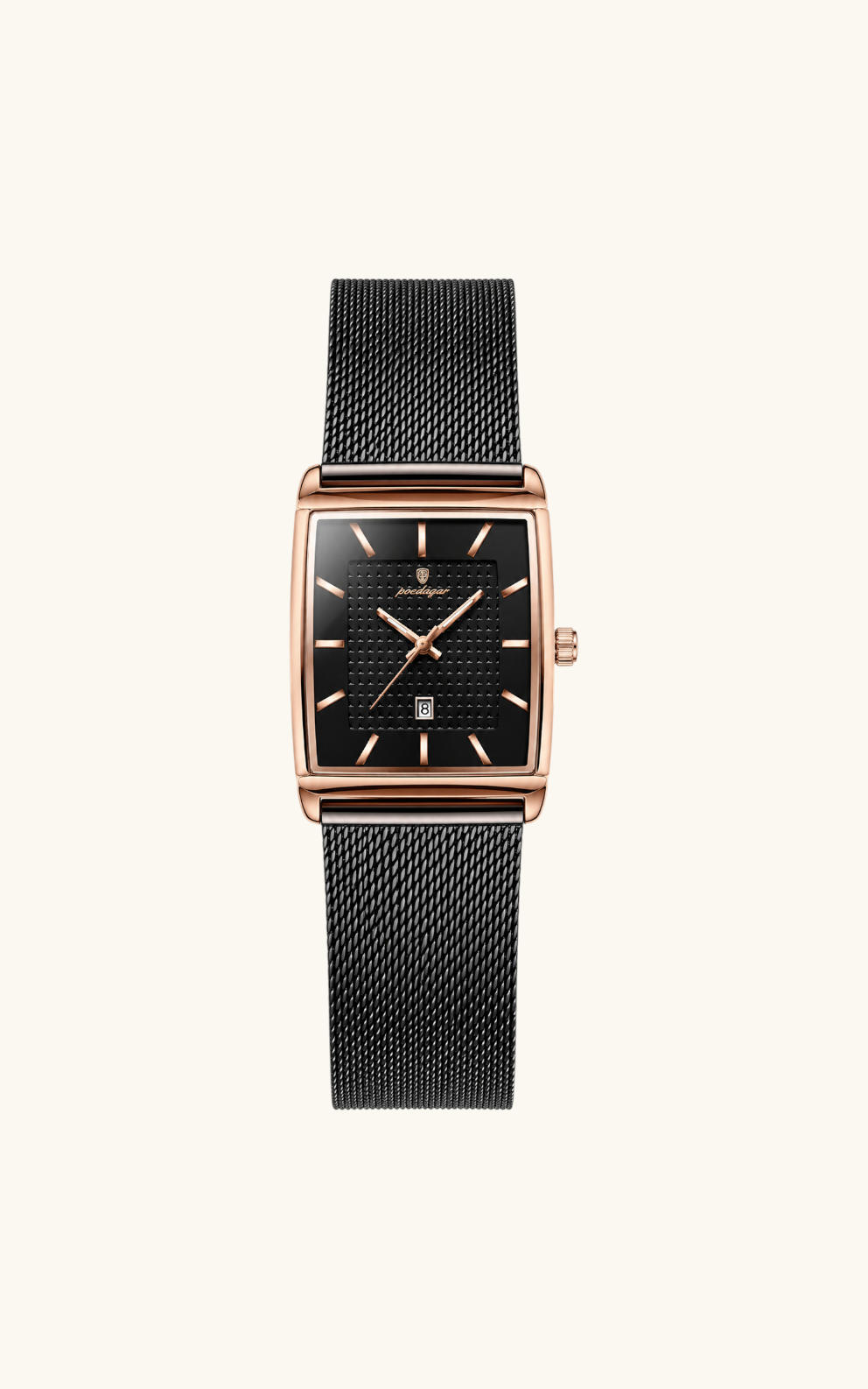 Savoy Mesh-Uhr