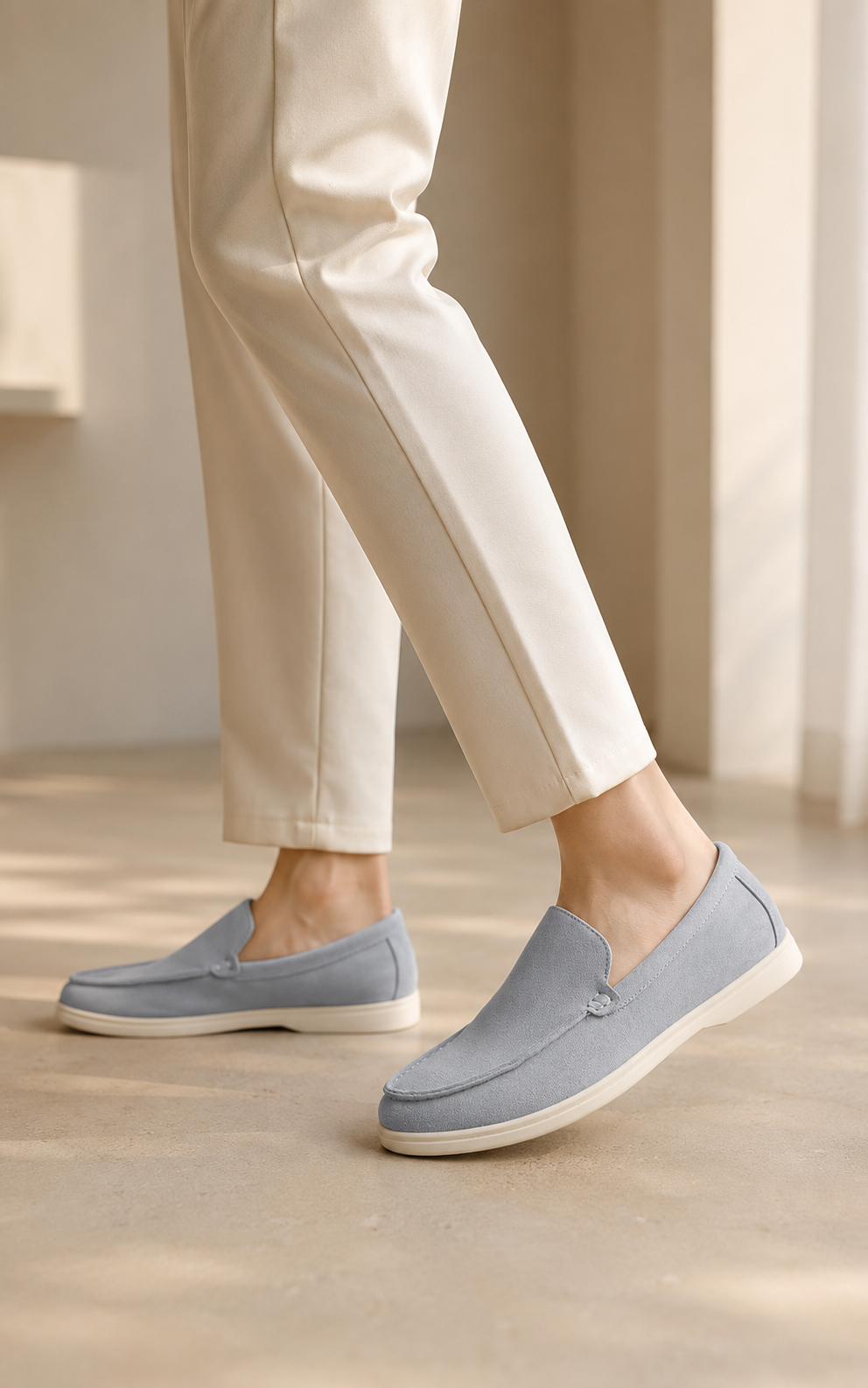 Riviera Wildleder-Loafer