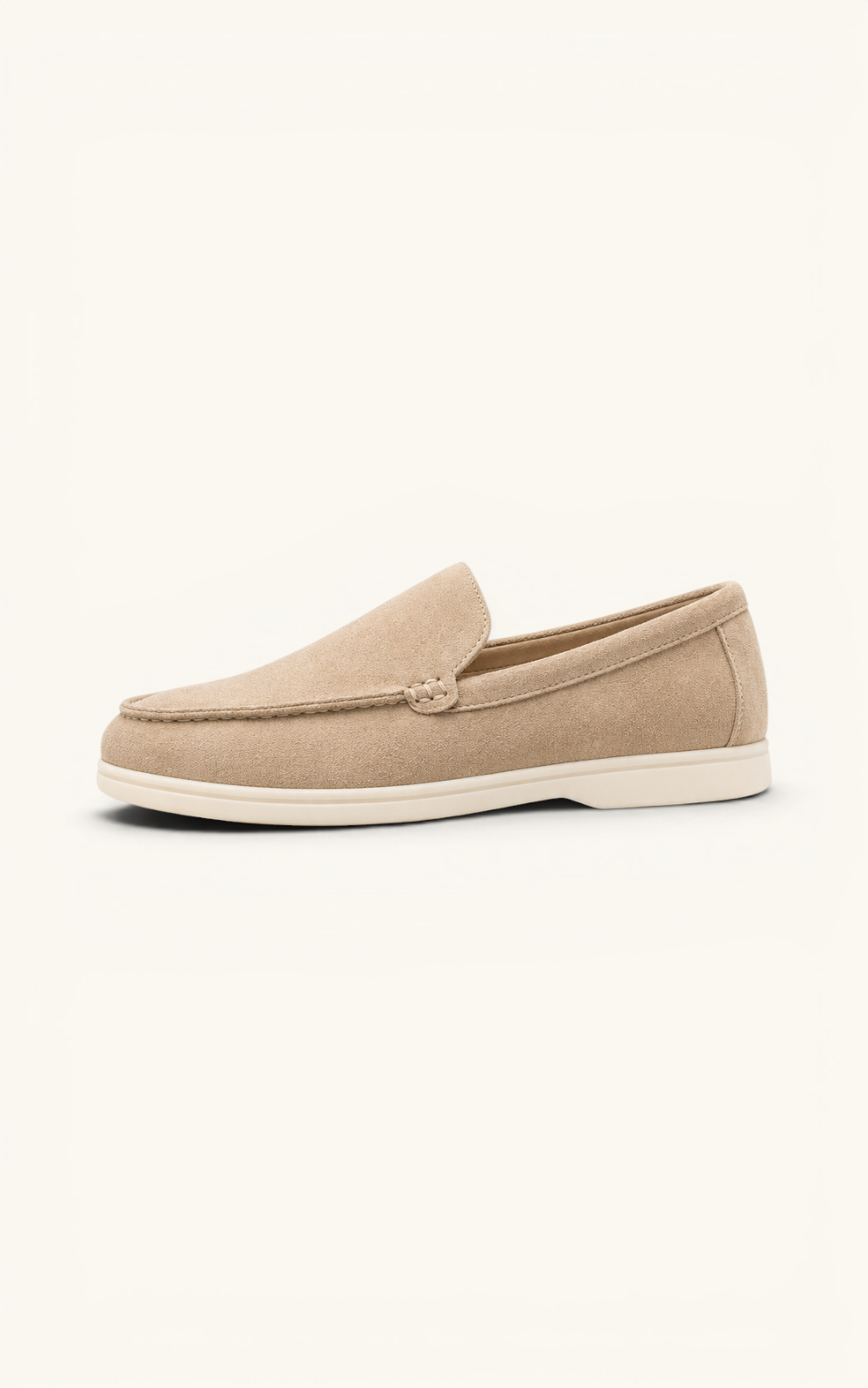 Riviera Wildleder-Loafer