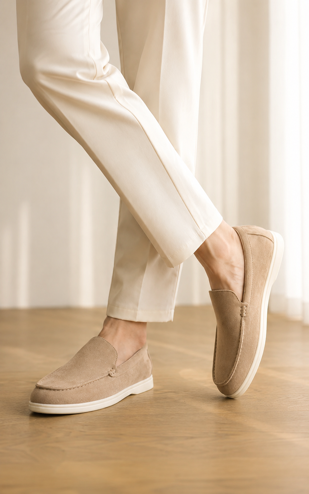 Riviera Wildleder-Loafer