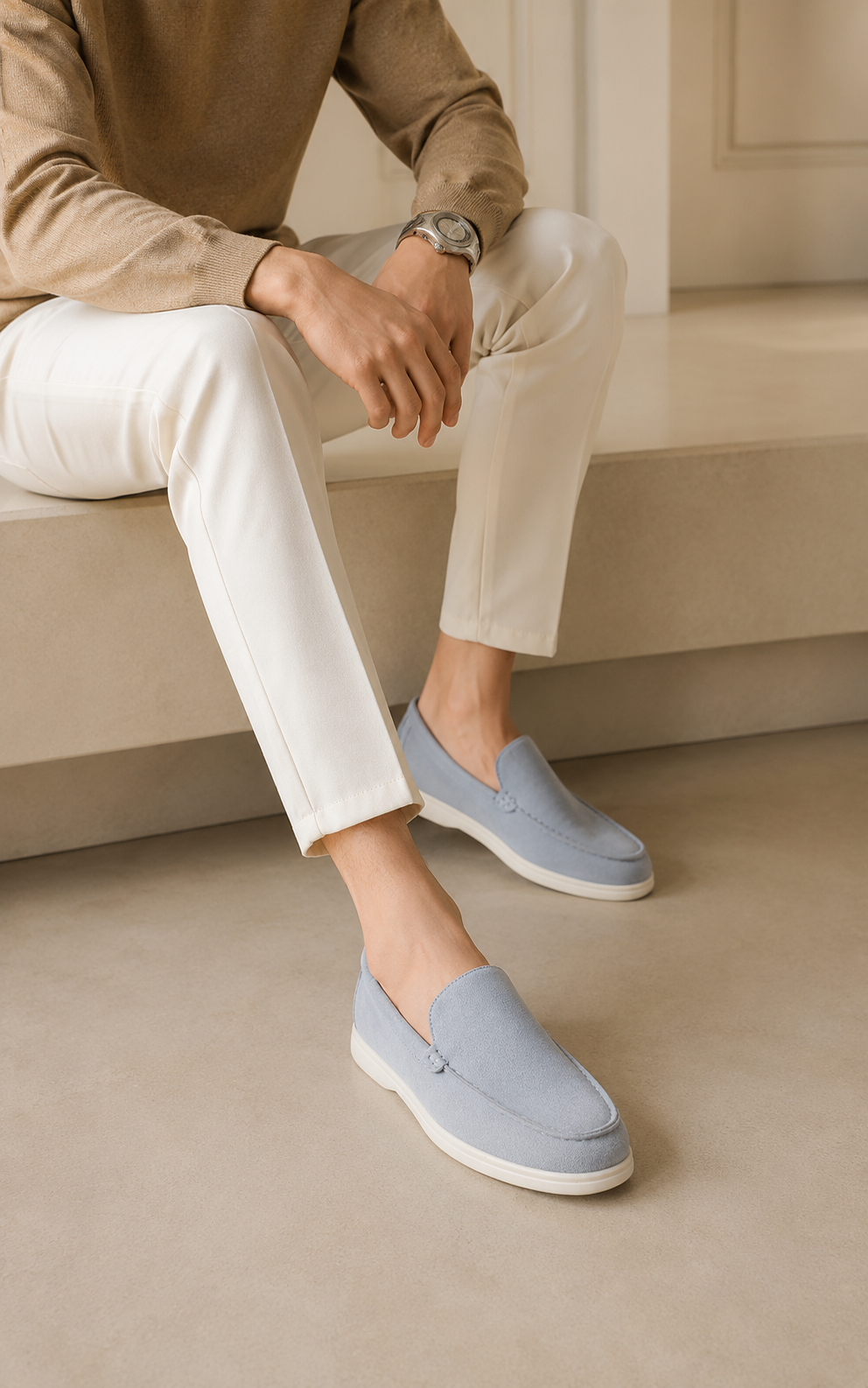 Riviera Wildleder-Loafer
